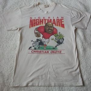 Christian Okoye tshirt